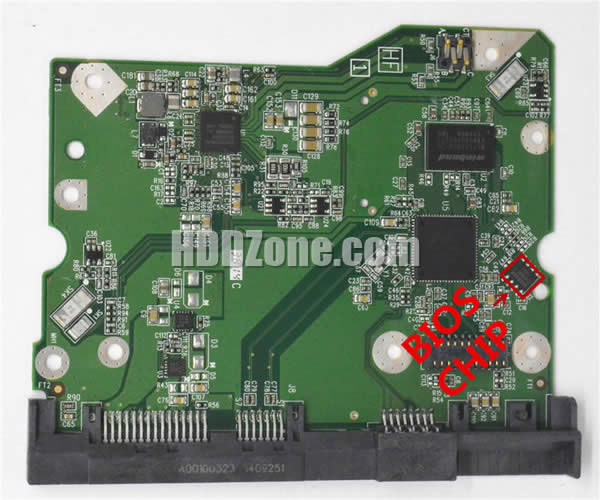 Western Digital HDD PCB 2060-800001-002