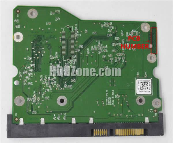 Western Digital HDD PCB 2060-800001-002