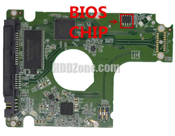 Western Digital HDD PCB 2060-800018-001