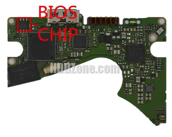 Western Digital HDD PCB 2060-800041-003