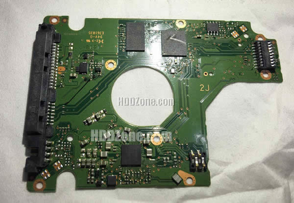 Western Digital HDD PCB 2060-800066-006