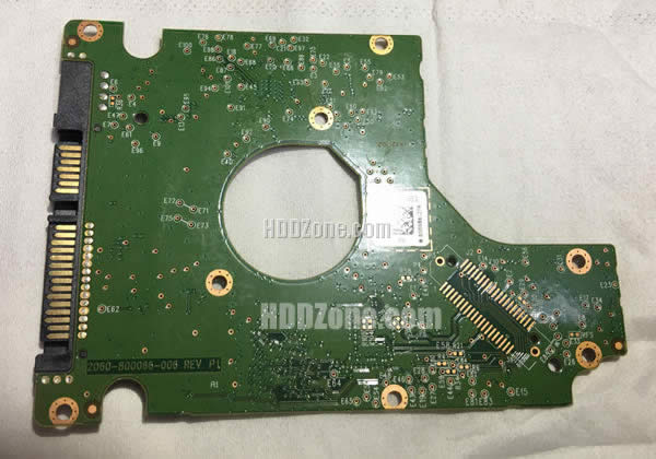 Western Digital HDD PCB 2060-800066-006