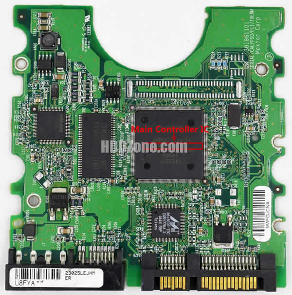 Maxtor HDD PCB 040119500