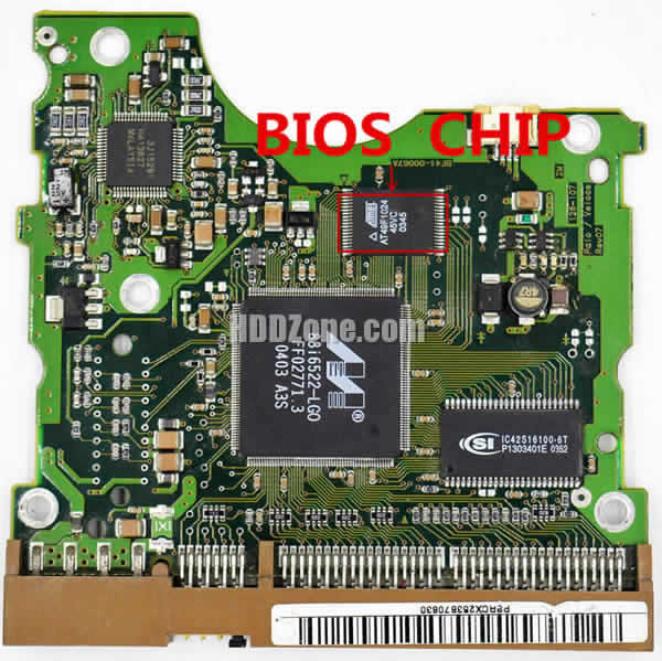 Samsung HDD PCB BF41-00067A