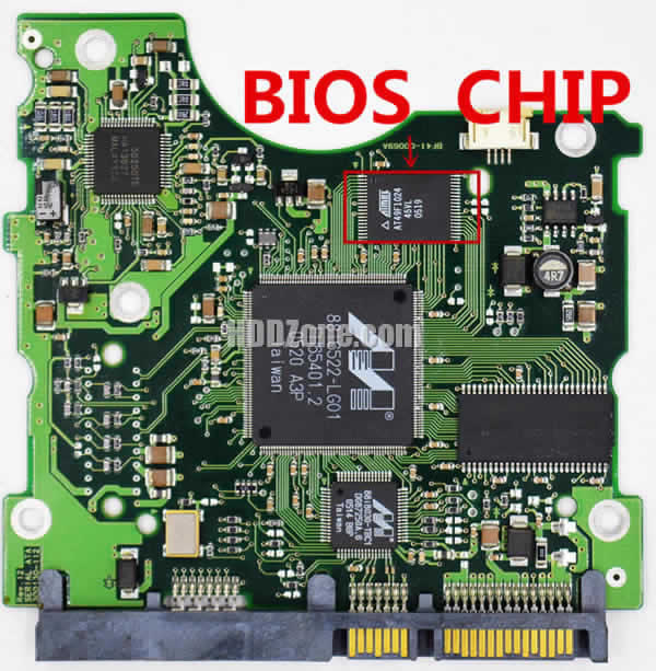 Samsung HDD PCB BF41-00069A