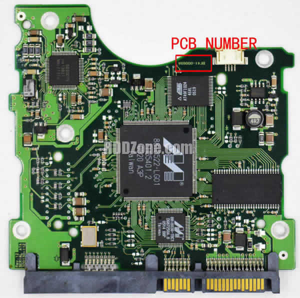 Samsung HDD PCB BF41-00069A