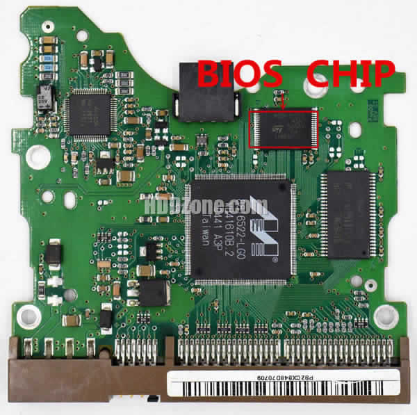 Samsung HDD PCB BF41-00082A