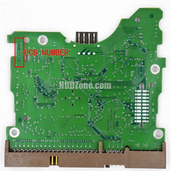 Samsung HDD PCB BF41-00082A