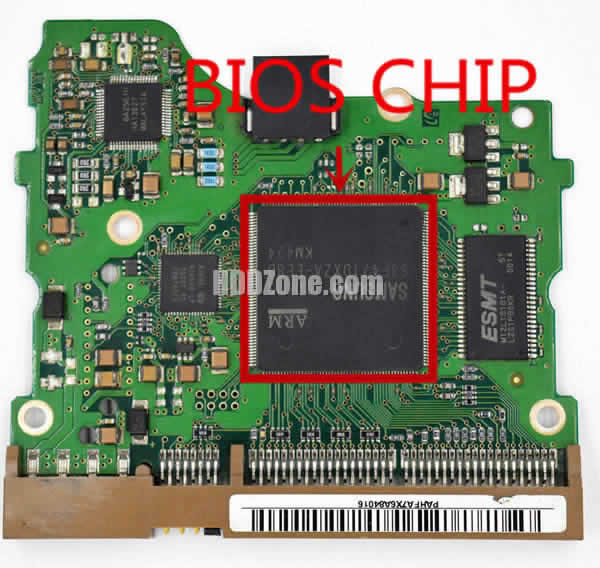 Samsung HDD PCB BF41-00087A