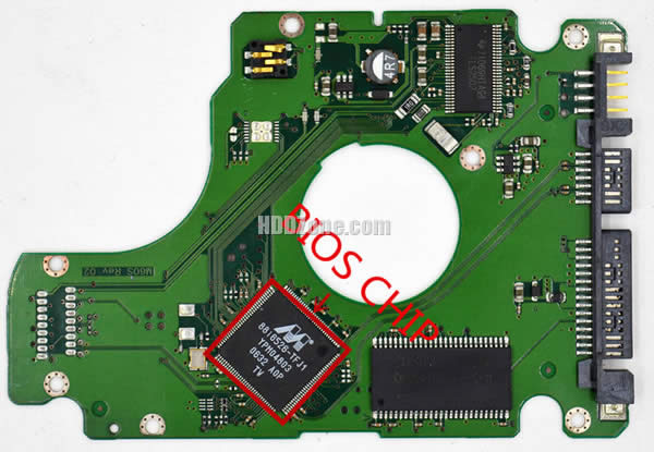 Samsung HDD PCB BF41-00105A