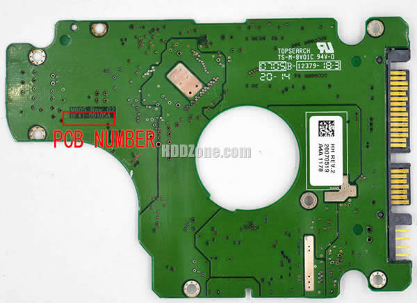 Samsung HDD PCB BF41-00105A