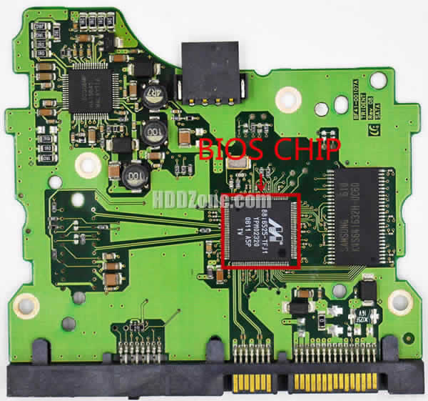 Samsung HDD PCB BF41-00107A