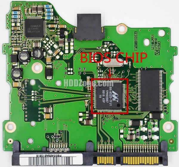 Samsung HDD PCB BF41-00108A