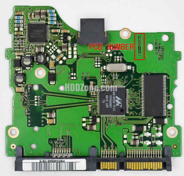 Samsung HDD PCB BF41-00108A