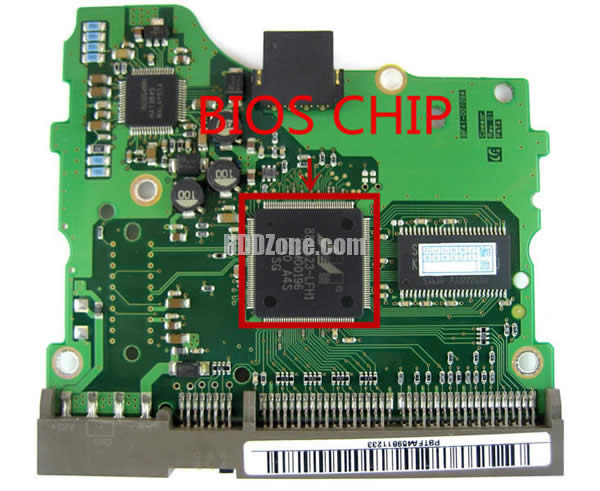 Samsung HDD PCB BF41-00109A