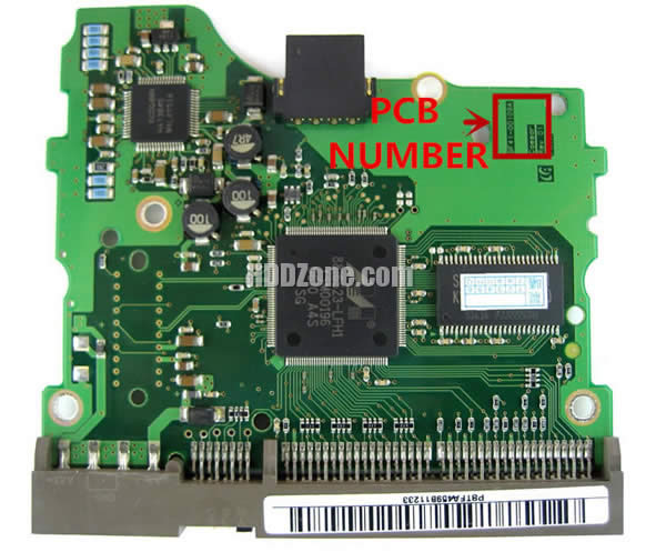 Samsung HDD PCB BF41-00109A