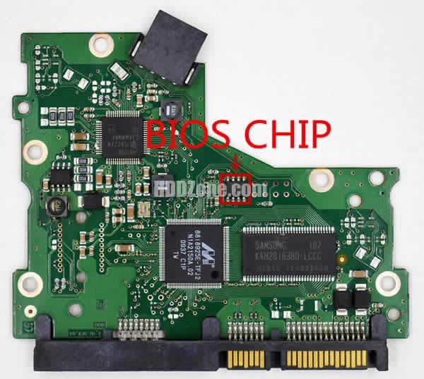 Samsung HDD PCB BF41-00263A