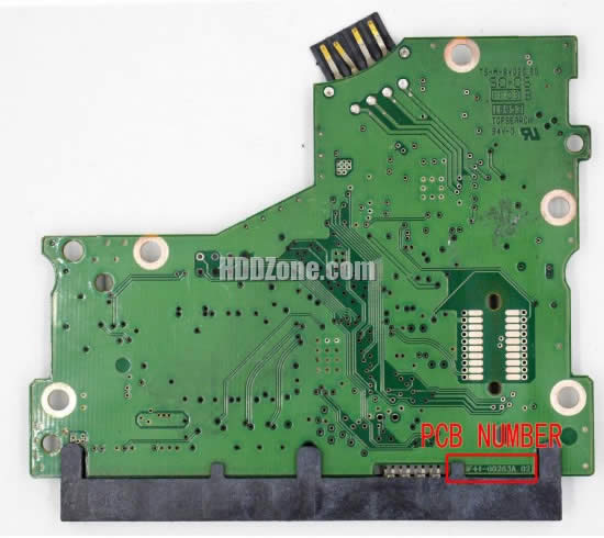 Samsung HDD PCB BF41-00263A