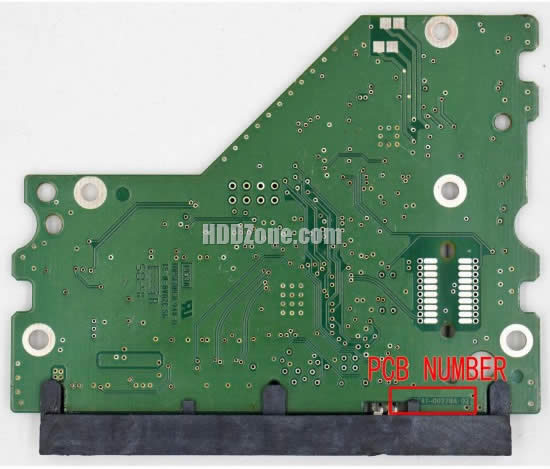 Samsung HDD PCB BF41-00278A