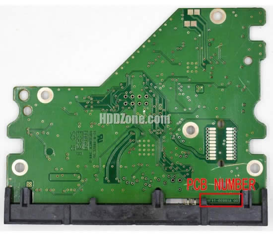 Samsung HDD PCB BF41-00281A