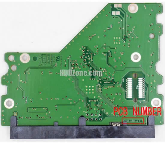 Steps to repair Samsung HDD PCB BF41-00284A