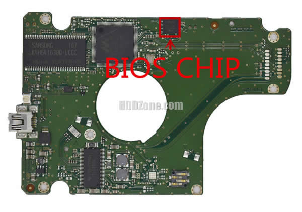 Samsung HDD PCB BF41-00311A