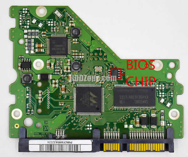 Steps to repair Samsung HDD PCB BF41-00314A