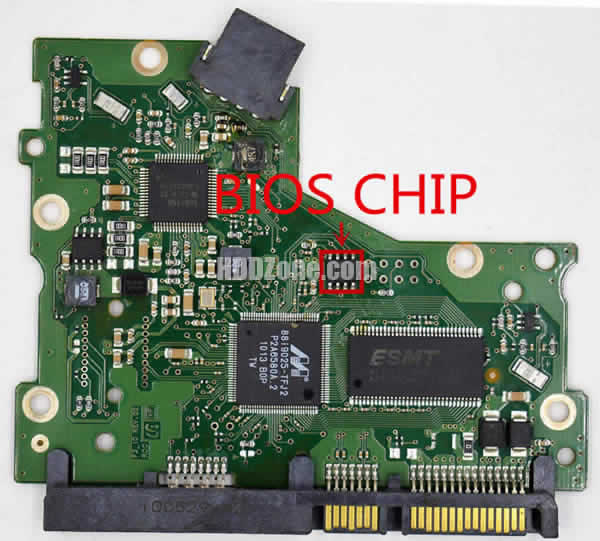 Samsung HDD PCB BF41-00330A