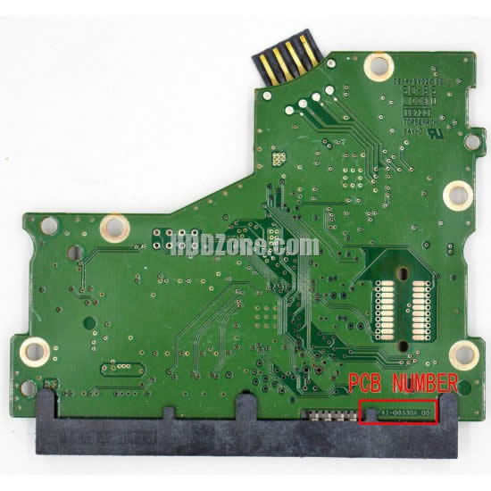 Samsung HDD PCB BF41-00330A