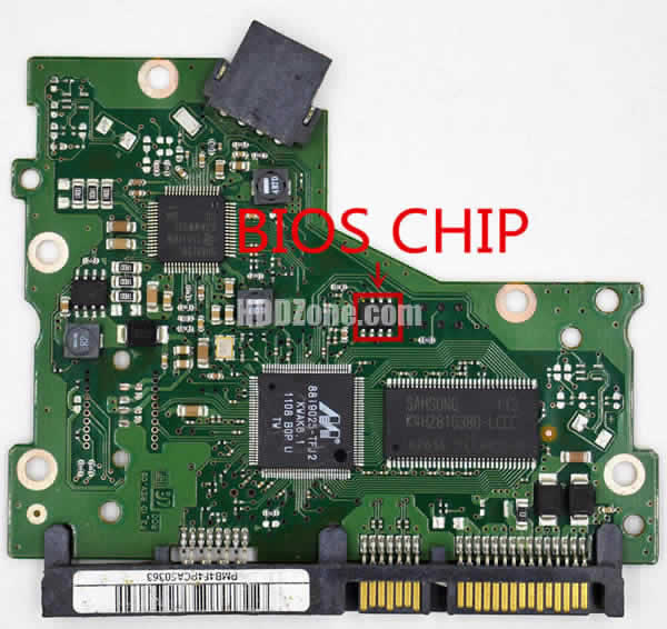 Samsung HDD PCB BF41-00352A