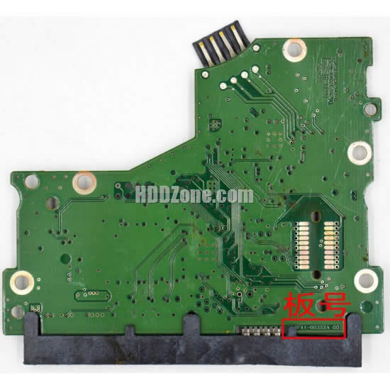 Samsung HDD PCB BF41-00352A