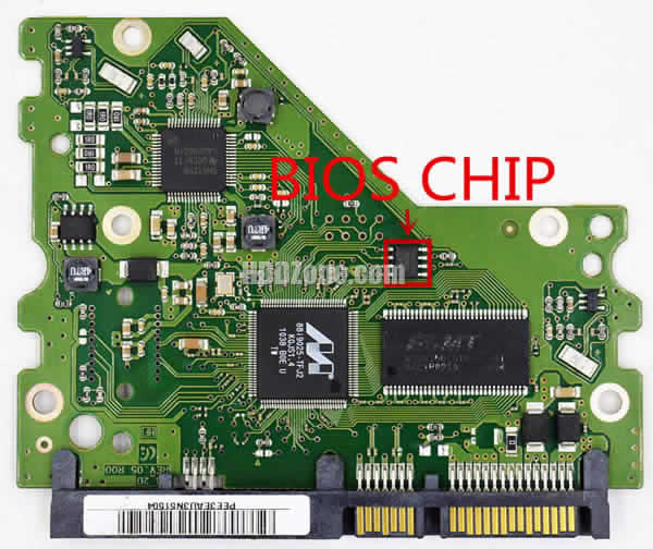 Samsung HDD PCB BF41-00353A