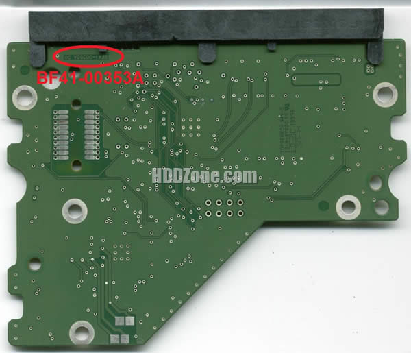 Samsung HDD PCB BF41-00353A