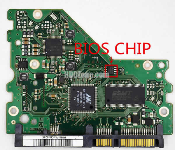 Samsung HDD PCB BF41-00371A