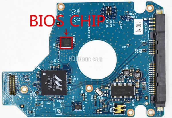 Toshiba HDD PCB G002439-0A