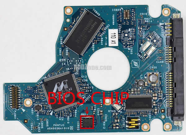 Toshiba HDD PCB G002641A