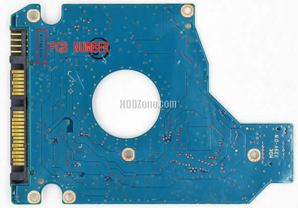 Toshiba HDD PCB G002641A