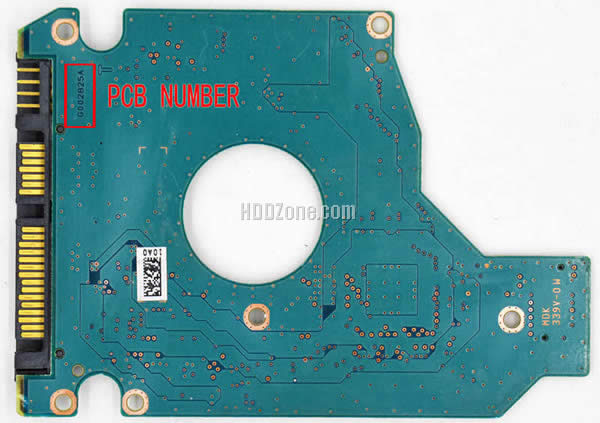 Toshiba HDD PCB G002825A