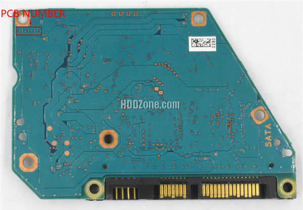 Toshiba HDD PCB G003220A