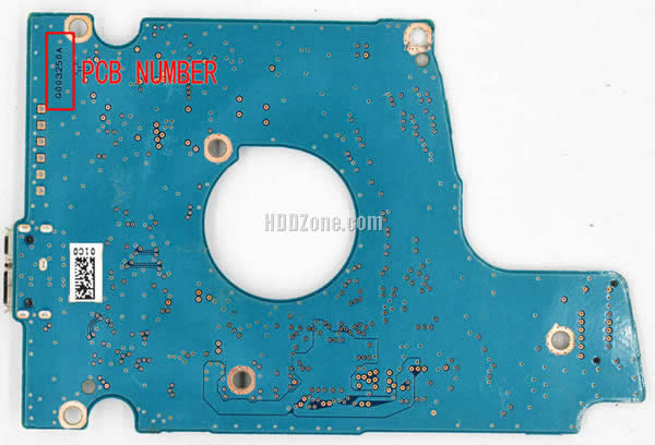 Steps to repair Toshiba HDD PCB G003250A