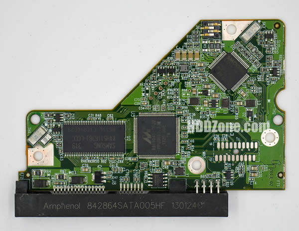 Western Digital WD1003FBYX ハードディスクドライブPCB | HDDZone 日本語